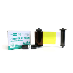 EasyBadge 2.0 YMCFKO 6 Panel UV Ribbon prints 200 Images   